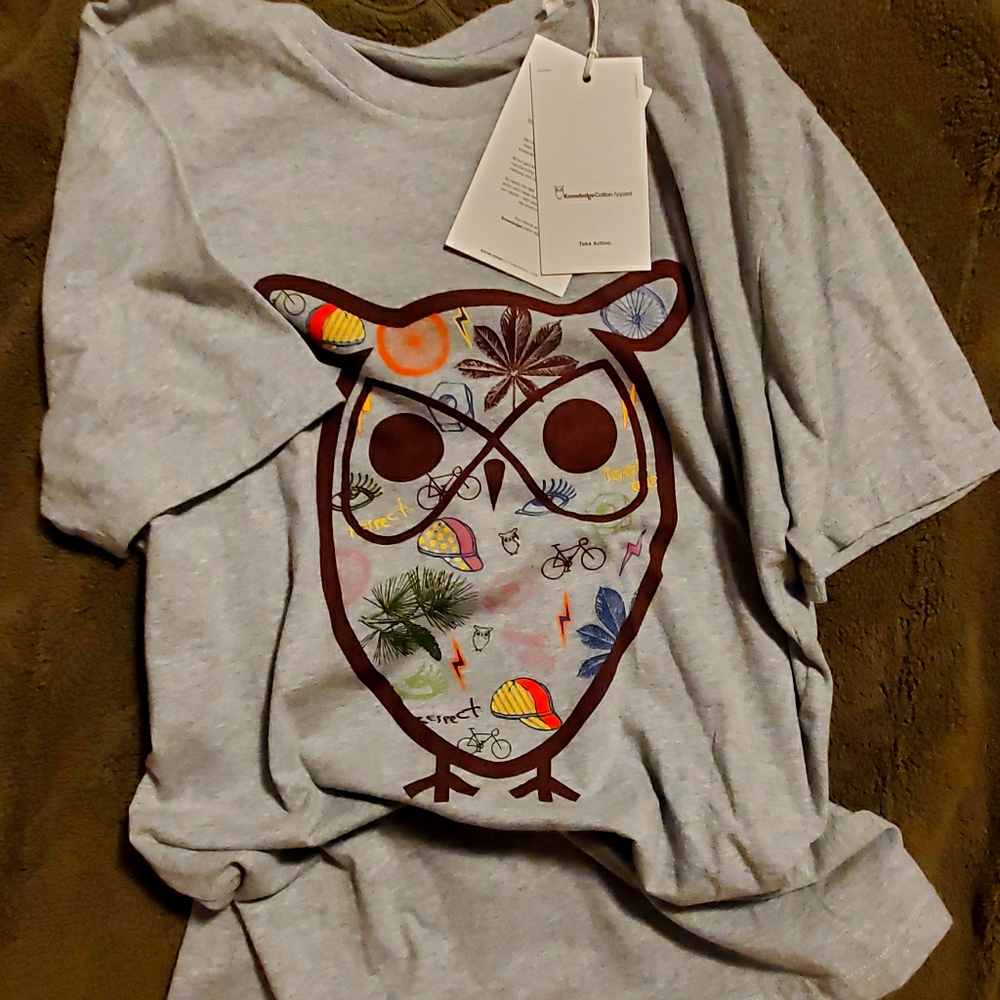 KnowledgeCotton Apparel Tee